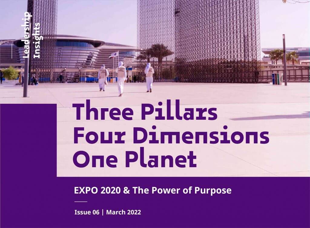 EXPO 2020 & The Power of Purpose